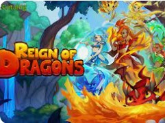 Игровой автомат Reign Of Dragons